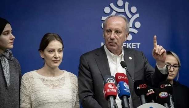 Muharrem İnce’den Geri Adım: “Sanatçılardan Özür Diledi”