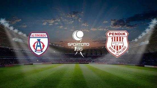 Pendikspor - Altınordu Maçı Ne Zaman, Saat Kaçta, Hangi Kanalda?