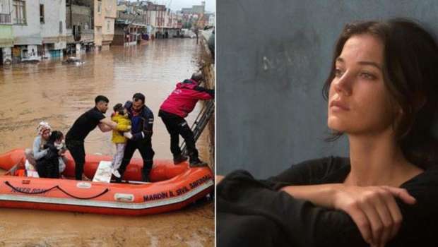 Pınar Deniz Yaşanan Sel Felaketi Nedeniyle İsyan Etti