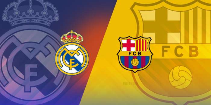 Real Madrid - Barcelona Maçı Ne Zaman, Saat Kaçta, Hangi Kanalda?