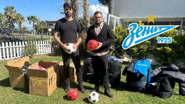 Rus Kulübü Zenit'ten Depremzede Çocuklara Destek