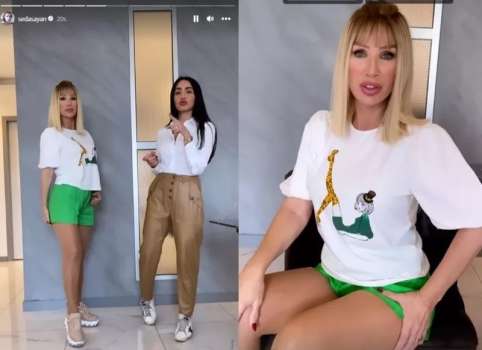 Seda Sayan’dan Bacaklarına “Barbie Bebek” Estetiği