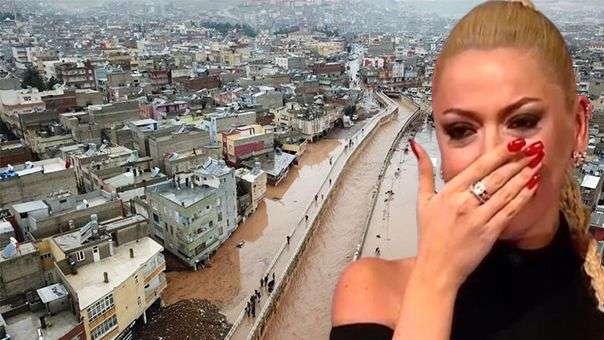 Sel Felaketi Sonrası Yaşananlara Hadise de Sessiz Kalamadı