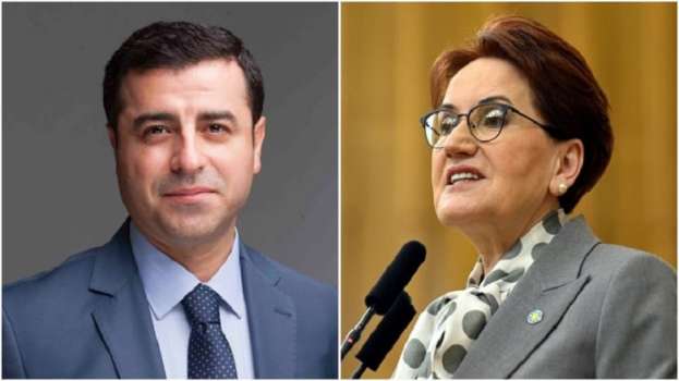 Selahattin Demirtaş'tan Meral Akşener'e Açık Mektup!