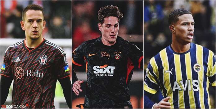 Süper Lig'de Ara Transfer Döneminin En Pahalı Transferleri