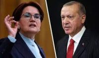 Akşener Kendisine Gözdağı Veren Erdoğan’a Bitki Çayı Önerdi
