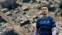 Cristiano Ronaldo Depremzedeler İçin Kayıtsız Kalmadı