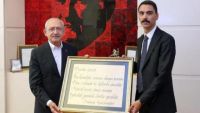 Muhsin Yazıcıoğlu'nun Oğlu Kemal Kılıçdaroğlu'nu Ziyaret Etti