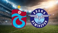 Trabzonspor - Adana Demirspor Maçı Ne Zaman, Saat Kaçta, Hangi Kanalda?