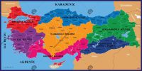 Türkiye'nin Haritası Ve Türkiye’nin Siyasi Haritası