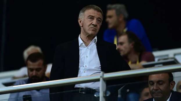 Trabzonspor Başkanı Ahmet Ağaoğlu İstifa Ettiğini Duyurdu