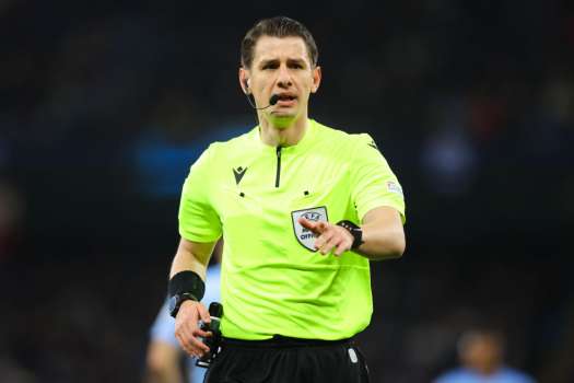 UEFA'dan Halil Umut Meler'e Şampiyonlar Ligi Görevi