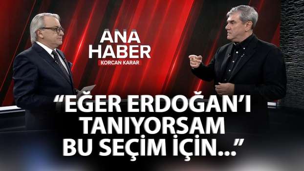 Yılmaz Özdil Erdoğan'ın Seçim Planını Açıkladı