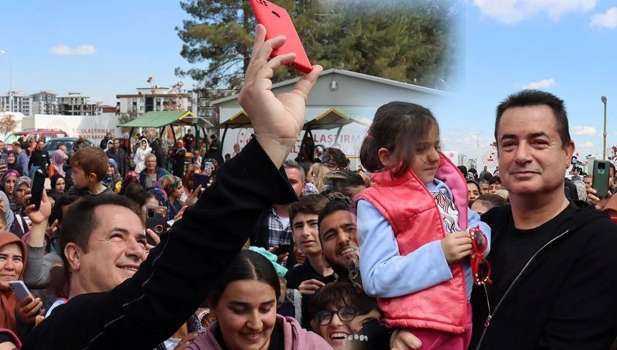 Acun’dan Depremzede Çocuklara 40 Bin Oyuncak!