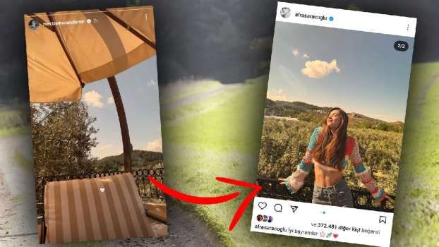 Afra Saraçoğlu ve Mert Ramazan Demir'in İlişkileri Tescillendi