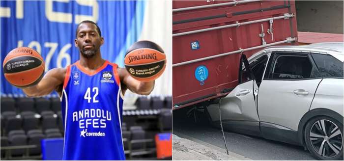 Anadolu Efes'te Oynayan Bryant Dunston Kaza Geçirdi
