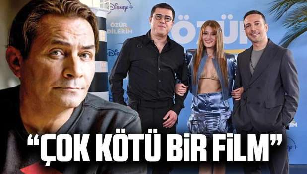 Armağan Çağlayan’dan Oğuzhan Koç’un Filmine Sert Eleştiri: Olacak İş Değil!