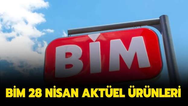 BİM 28 Nisan 2023 Aktüeli!