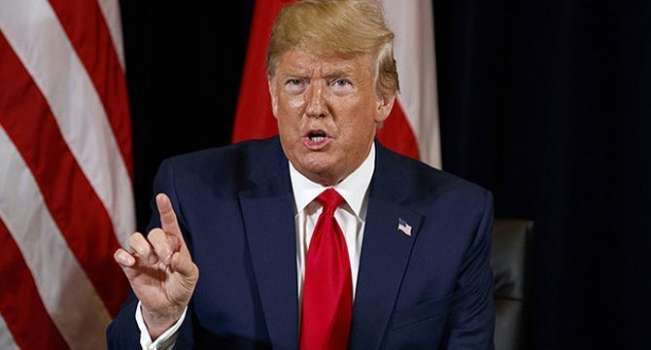 Donald Trump: "Üçüncü Dünya Savaşı'nın çıkmasını engelleyeceğim."