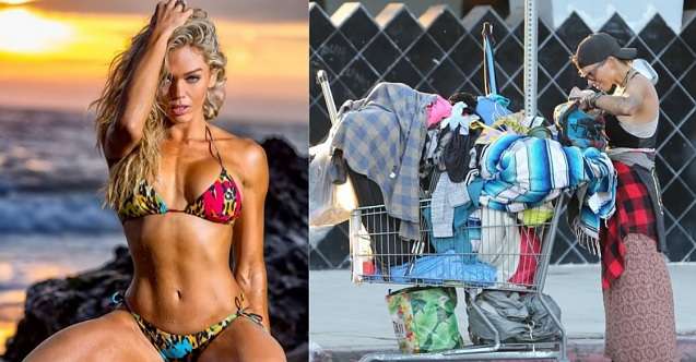 Dünyaca Ünlü Model Çöpten Yemek Toplarken Görüntülendi