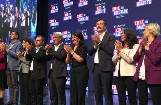 Emek ve Özgürlük İttifakı'ndan Kılıçdaroğlu'na Destek Kararı!