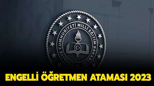 Engelli Öğretmen Başvuru Ekranı 2023