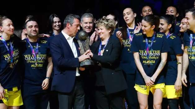 Fenerbahçe’den Bir Avrupa Şampiyonluğu Daha!