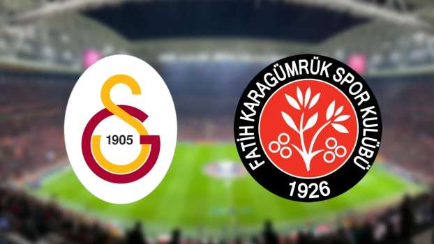 Galatasaray - Karagümrük Maçı Ne Zaman, Saat Kaçta, Hangi Kanalda?