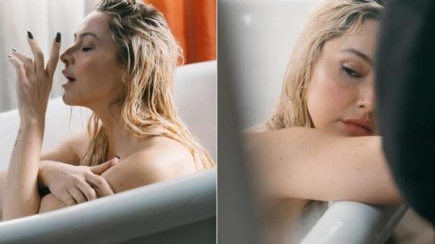 Hadise Küvet Pozlarıyla Nefes Kesti!