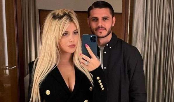 Icardi Ve Wanda Nara Çiftinden Çıplak Poz