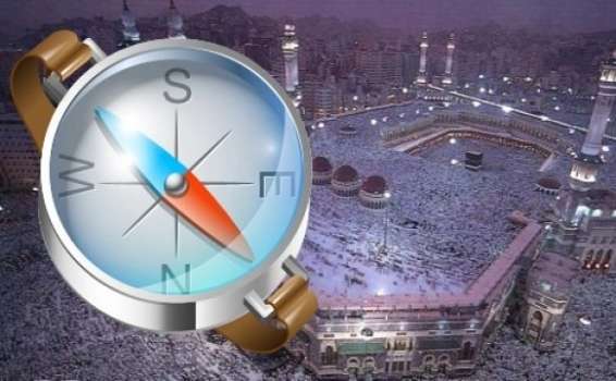 Kıble Hangi Yöndedir? Pusula İle Kıble Nasıl Öğrenilir?