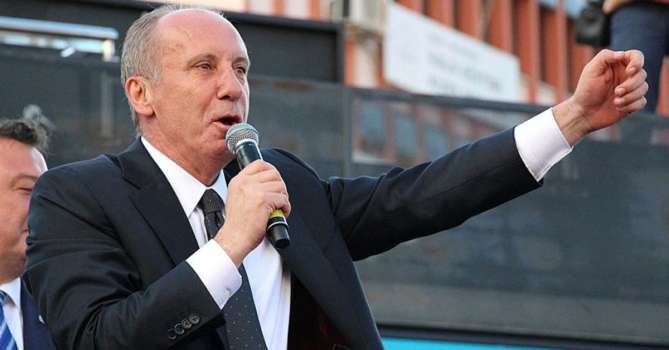 Muharrem İnce: "Ben Parti Kurmasaydım Sırada Sadullah Ergin Vardı"