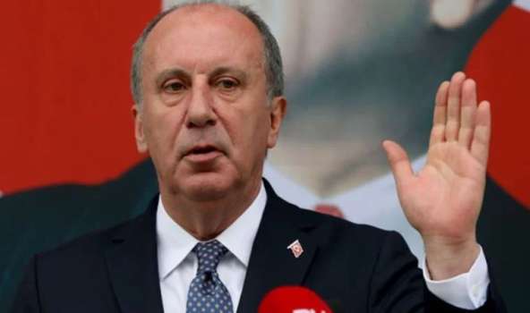 Muharrem İnce'den Seccade Olayına Yorum!