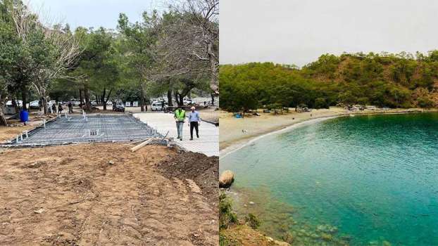 Phaselis’teki Cennet Bölgeyi Yok Eden İnşaatlar İçin Durdurma Kararı