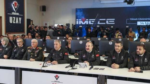 Rüzgardan İMECE'nin Fırlatılamadığı Törene Damga Vuran Komplo Diyaloğu