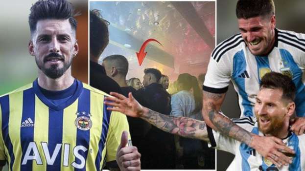 Sosa Fena Yakalandı, Arjantin Karıştı!