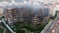 İzmir Narlıdere'deki Yangın Sekiz Saatte Söndürüldü!