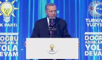 Recep Tayyip Erdoğan: "Biz Asıl Devrimi Zihinlerde Yaptık."