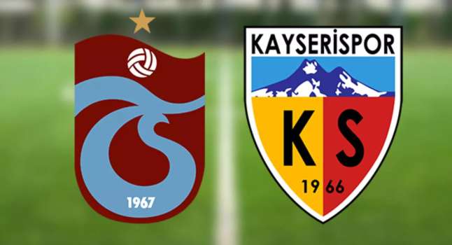 Trabzonspor - Kayserispor Maçı Ne Zaman, Saat Kaçta, Hangi Kanalda?