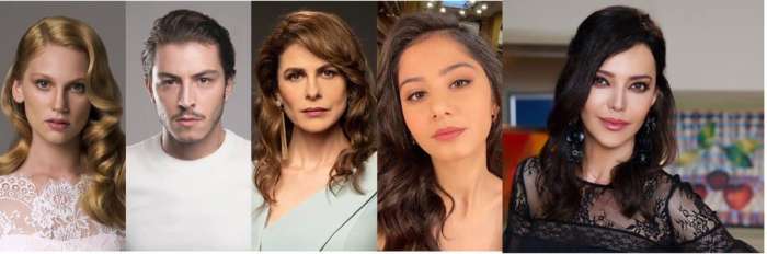 Yeni Aşk-ı Memnu'dan ilk kare! Farah Zeynep Abdullah'tan Bihter Pozu