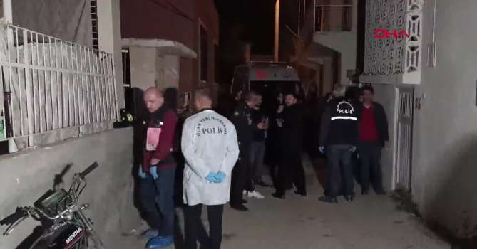 Adana’da Katliam; Ekmek Bıçağı ile Ailesini Katletti