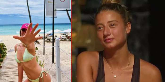 Aleyna Kalaycıoğlu Vadistanbul'da Kameralara Yakalandı