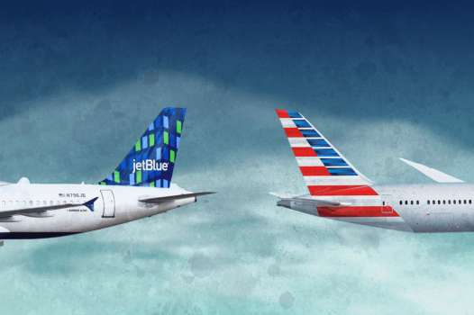 American Airlines ve JetBlue Ortaklığında Rekabet Engeli
