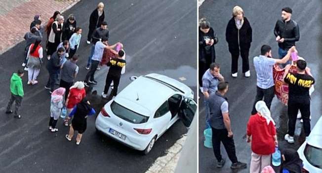 Ankara’da Dehşet! Kadının Yüzüne Kezzap Attı