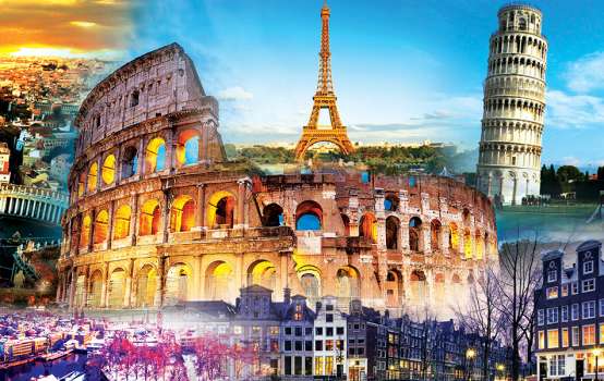 Avrupa'nın Mutlaka Görülmesi Gereken Yerleri