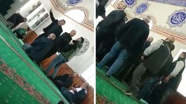 "Benim iki tane silahım ağzına kadar dolu" Diyen İmam Açığa Alındı