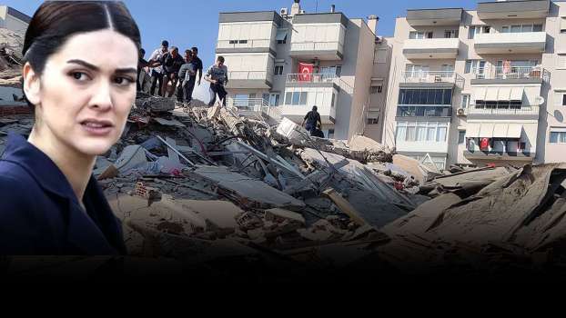 Bergüzar Korel Eleştirilerin Hedefindeki Depremzedelere Sahip Çıktı