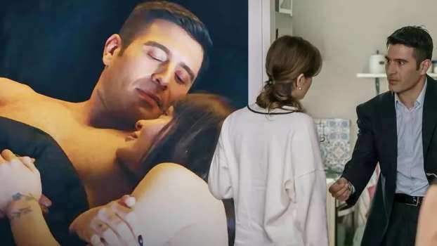 Camdaki Kız'a Aldatma Sahnesi Damgasını Vurdu!