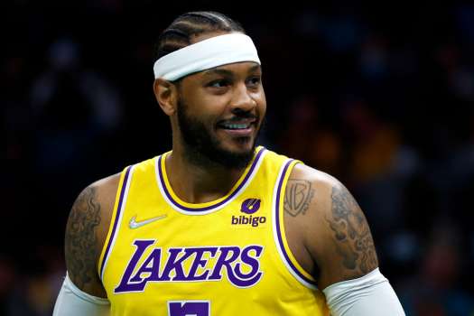 Carmelo Anthony Basketbolu Bıraktığını Açıkladı