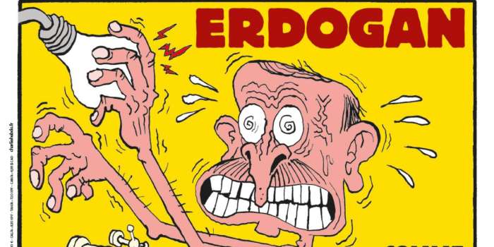 Charlie Hebdo Kapağına Büyük Tepki